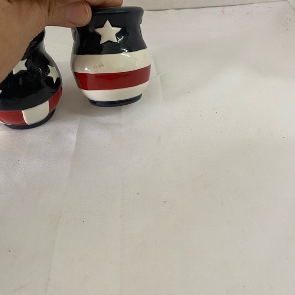 Patriotic Salt & Pepper Set (FH) - Picture 8 of 11